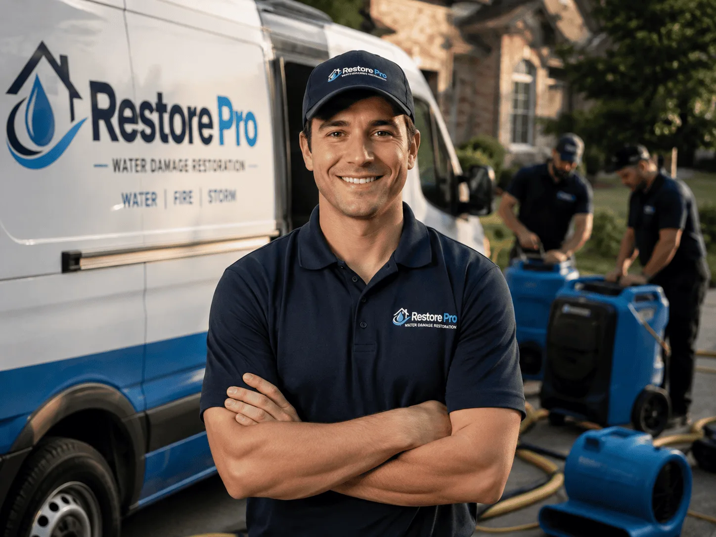 Water Damage Restoration company in Keene, CA