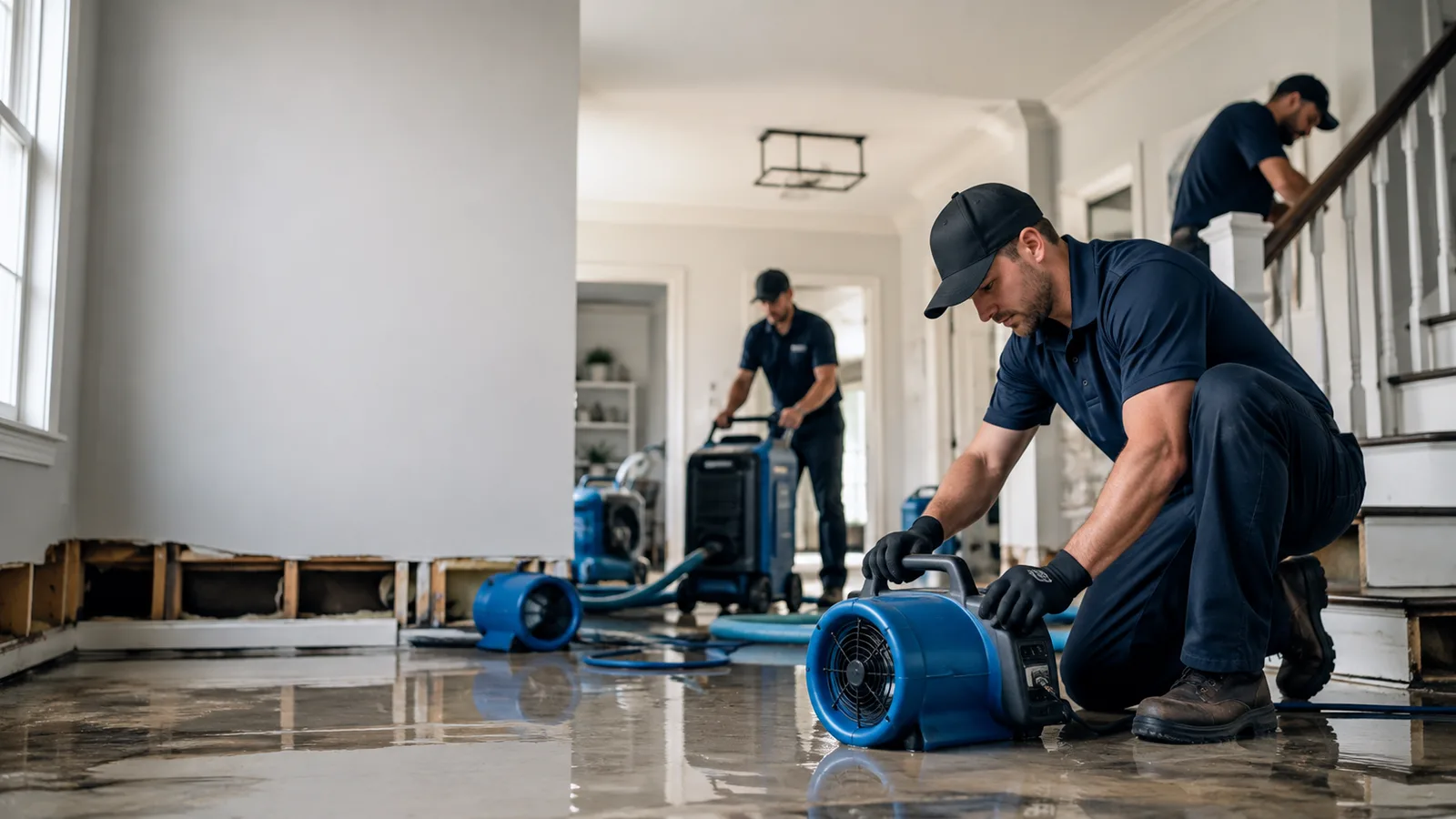 Water Damage Restoration in Keene, CA near me